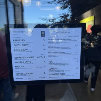 Hedge Coffee - Menu - Coffee & Tea Near Me - San Francisco, California Hedge Coffee - Menu - Coffee & Tea Near Me - San Francisco, California