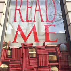 Open University - Cool window display at The Open University