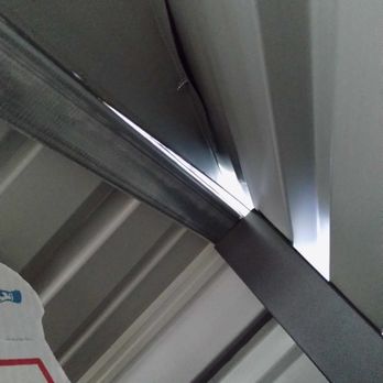 Handy Projects - One of the many gaps where the roof meets the sides - Handyman Near Me Handy Projects - One of the many gaps where the roof meets the sides - Handyman Near Me