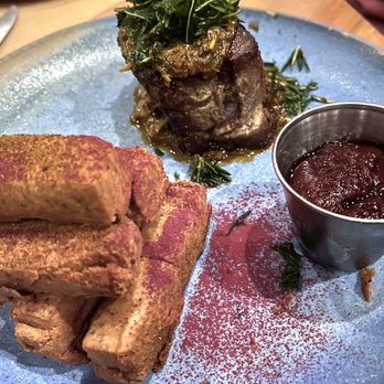 Squable - Leg of LAMB STEAK ($31) - Modern European Near Me - Houston, Texas