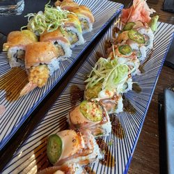 DRIFT - Firefly Roll and Pacific Breeze Roll