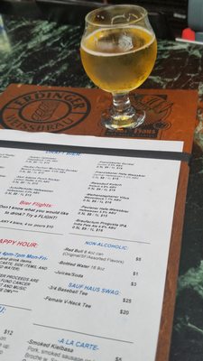Menu photo 5 Sauf Haus Bier Hall & Garten Washington, DC, DC