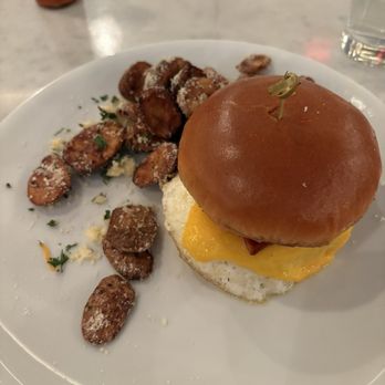 Primrose - Breakfast sandwich - New American Near Me - Las Vegas, Nevada Primrose - Breakfast sandwich - New American Near Me - Las Vegas, Nevada