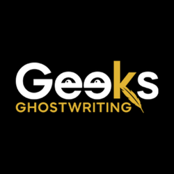 Geeks Ghostwriting - geeks ghostwriting's logo
