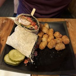 Buffalo Chicken Wrap