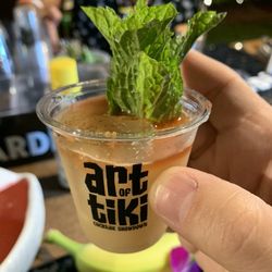 SOBEWFF The Art of Tiki Cocktail showdown - That Dusse is the ish if I do say so myself
