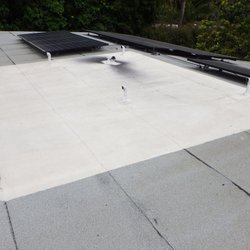 Cantor Property Inspection - Signs of a non-professional roof repair.