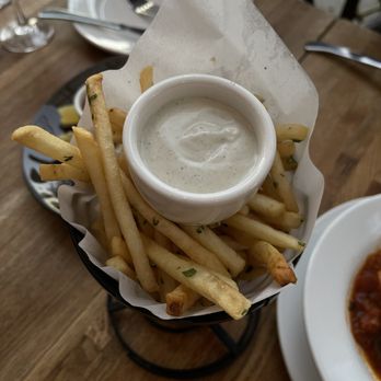 OSTE - Truffle Fries with Truffle Aioli - Italian Near Me - Los Angeles, California