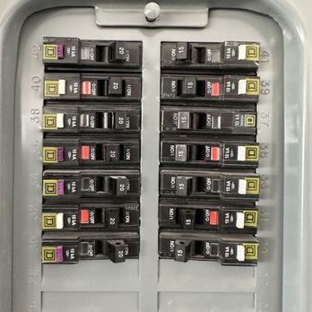 Lightfoot Plumbing, Heating, Air & Electrical - Damaged breaker box - Plumbing Near Me - Weatherford, Texas Lightfoot Plumbing, Heating, Air & Electrical - Damaged breaker box - Plumbing Near Me - Weatherford, Texas