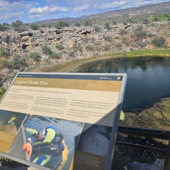 Montezuma Well - We don't know how deep the well is - Landmarks & Historical Buildings Near Me - Rimrock, Arizona Montezuma Well - We don't know how deep the well is - Landmarks & Historical Buildings Near Me - Rimrock, Arizona