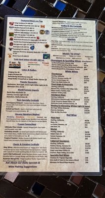 Menu photo 7 Havana Jacks Key Colony Beach, FL Menu photo 7 Havana Jacks Key Colony Beach, FL