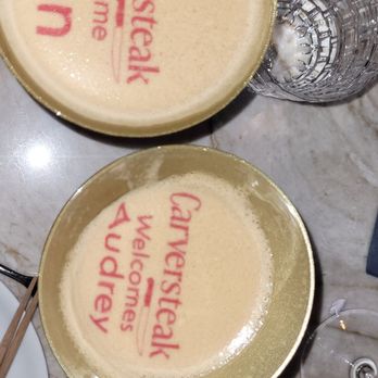 Carversteak - Personalized espresso martinis - Steakhouses Near Me - Las Vegas, Nevada