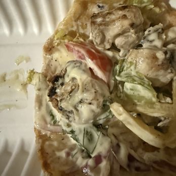 Nick The Greek - Chicken wrap. - Greek Near Me - Visalia, California