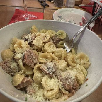 Vito's Italian Kitchen - Orrichetti casa Mama (no broccoli, per my request). - Italian Near Me - Harrisonburg, Virginia
