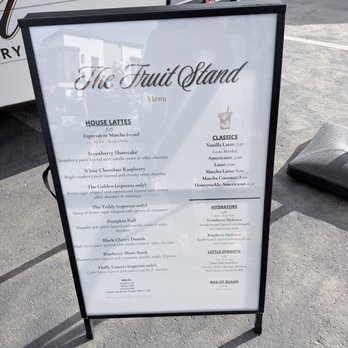 The Fruit Stand - Coffee & Tea Near Me - Gilbert, Arizona