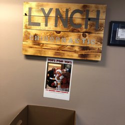 Lynch Chiropractic - A picture of a sign in the office.