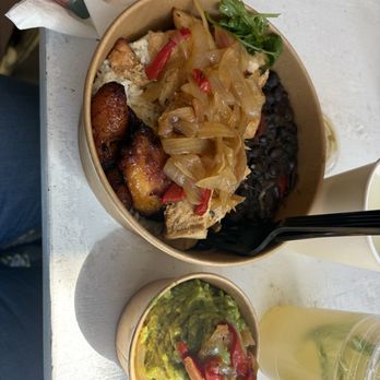 Tico’s Cuban-American Cafetería - Mojo Chicken Bowl & Smashed Avocado - Cuban Near Me - Brooklyn, New York Tico’s Cuban-American Cafetería - Mojo Chicken Bowl & Smashed Avocado - Cuban Near Me - Brooklyn, New York