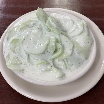 Sabina's Restaurant - Cucumber Salad! - Polish Near Me - Melvindale, Michigan Sabina's Restaurant - Cucumber Salad! - Polish Near Me - Melvindale, Michigan
