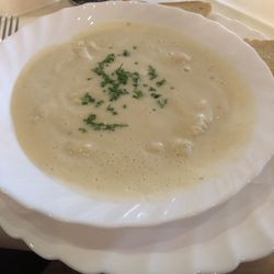 Schülers Gasthaus - Blumenkohlsuppe