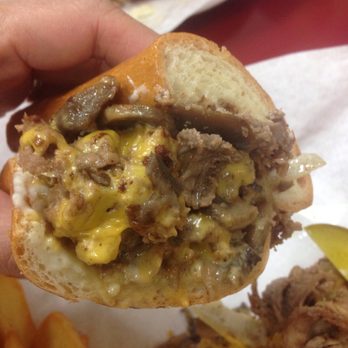 Bob's Hoagy Steaks - Juicy Mushroom Cheese Steak Sandwich! - Sandwiches Near Me - Hayward, California