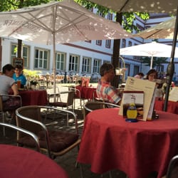 Café am Markt - Schöner Außenbereich in der Fußgängerzone