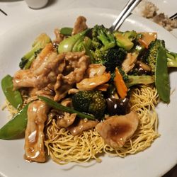 Pan Fried noodles