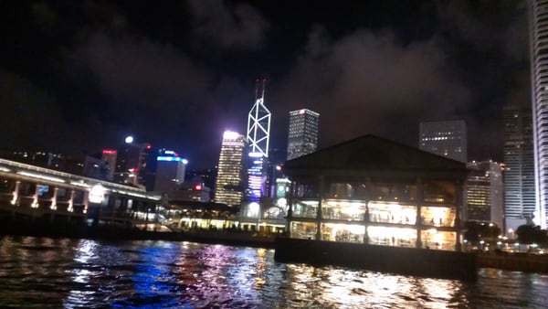Victoria Harbour by null