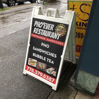 Pho Ever Restaurant - Vietnamese Near Me - Vancouver, British Columbia