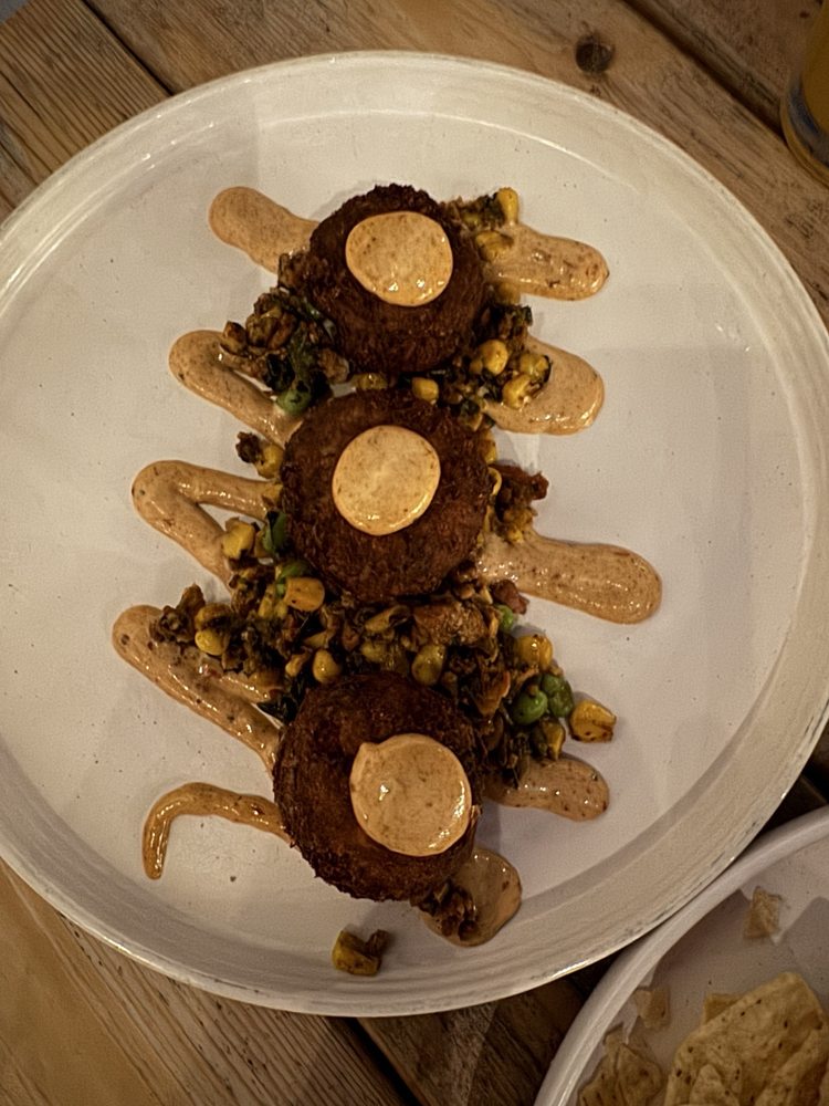Food from Orono Brewing Company