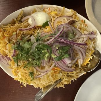 Saffron - Austin - Lamb Biriyani - Indian Near Me - Austin, Texas