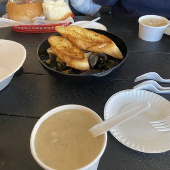 Gilbert's Chowder House - Chowder and Steamed Mussels - Seafood Near Me - Portland, Maine