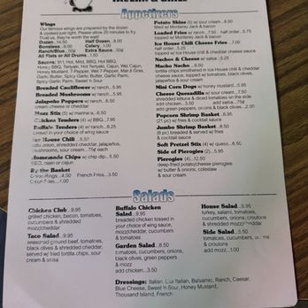 Ice House Tavern and Grill - Menu - American Near Me - Brooklyn, Ohio