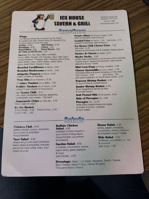 Menu photo 1 Ice House Tavern and Grill Brooklyn, OH