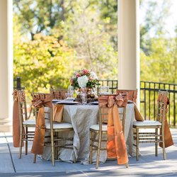 B Seated Elegant Event Rentals - Gold Chiavari Chairs