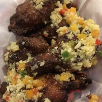 Back Alley Café - $13 salt and pepper wings - Karaoke Near Me - Honolulu, Hawaii Back Alley Café - $13 salt and pepper wings - Karaoke Near Me - Honolulu, Hawaii