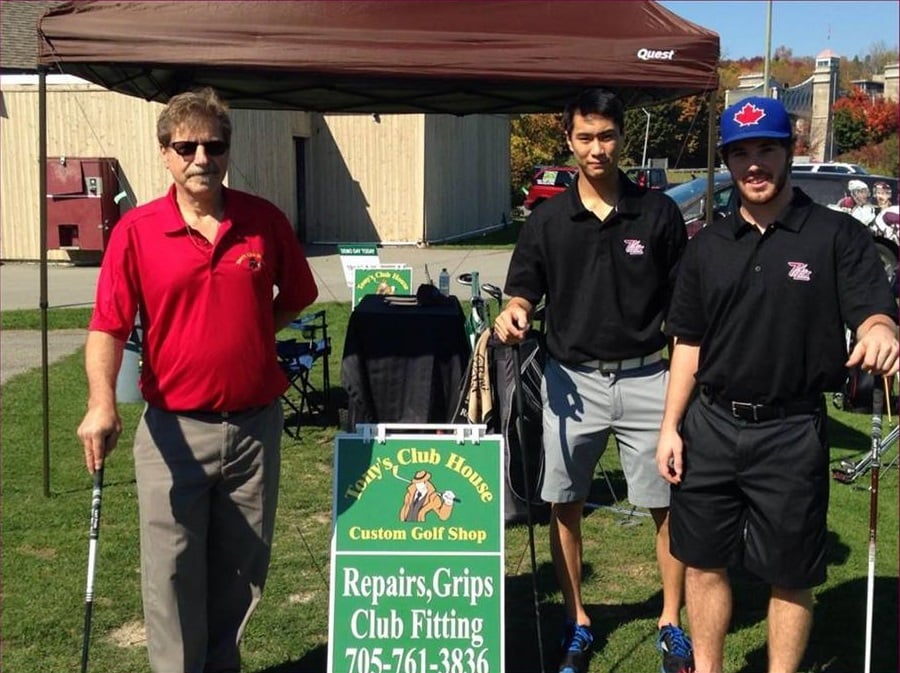 Tony's Club House Logo