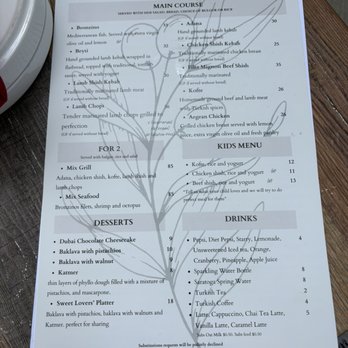 Avva - Menu! - Venues & Event Spaces Near Me - Pittsburgh, Pennsylvania