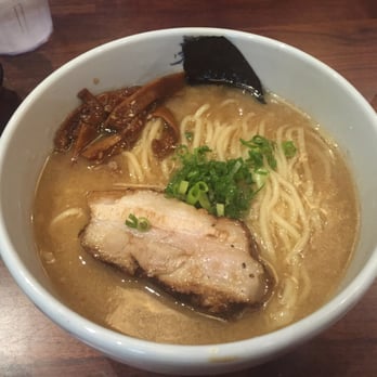 Menya le Nood - Reg Tonkotsu Ramen - Ramen Near Me - Honolulu, Hawaii Menya le Nood - Reg Tonkotsu Ramen - Ramen Near Me - Honolulu, Hawaii