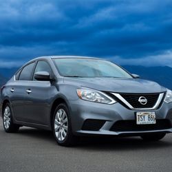 Kihei Rent-A-Car - 2018 Nissan Sentra - Used Car Rental - Kihei Rent a Car