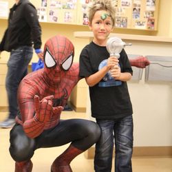 Petra Micky Obradovic, M.D - Open House with Spiderman.