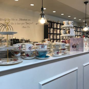 Neverland Tea Salon - Tea cups - Coffee & Tea Near Me - Vancouver, British Columbia