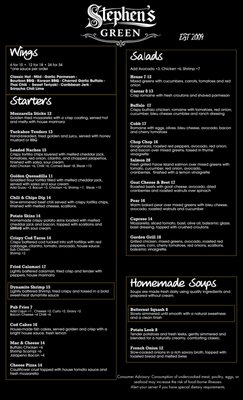 Menu photo 2 Stephen's Green Tuckahoe, NY