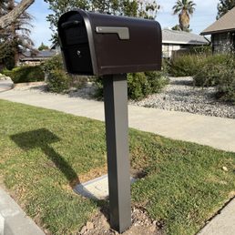 New mailbox!