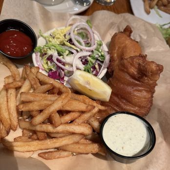 Glacier BrewHouse - Fish and Chips - American Near Me - Anchorage, Alaska