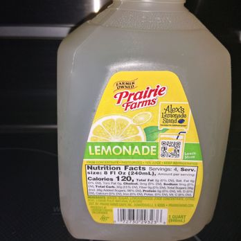 Walmart Supercenter - In-Store Goodies Prairie Farms Lemonade - Department Stores Near Me - Troy, Missouri