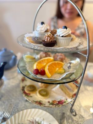The AubreyRose Tea Room by null