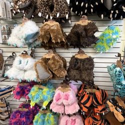Julian Mercantile - Monster slippers