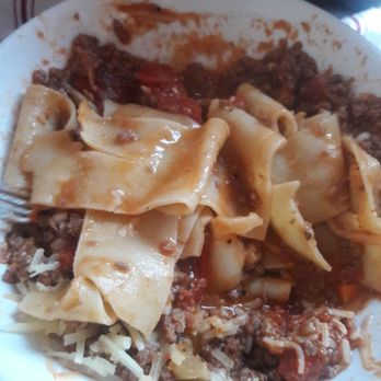 Bar Lucca - Size of the noodles. Ridiculously too big to be called pappardelle - Italian Near Me - Conshohocken, Pennsylvania Bar Lucca - Size of the noodles. Ridiculously too big to be called pappardelle - Italian Near Me - Conshohocken, Pennsylvania