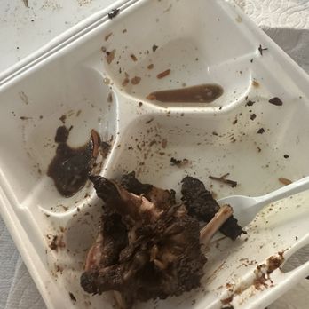 Klaudette’s Kitchen - Destroyed that plate lol, only bones left - Caribbean Near Me - Los Angeles, California Klaudette’s Kitchen - Destroyed that plate lol, only bones left - Caribbean Near Me - Los Angeles, California