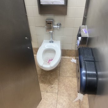 Walmart Supercenter - a toilet in a public restroom - Department Stores Near Me - Del City, Oklahoma Walmart Supercenter - a toilet in a public restroom - Department Stores Near Me - Del City, Oklahoma